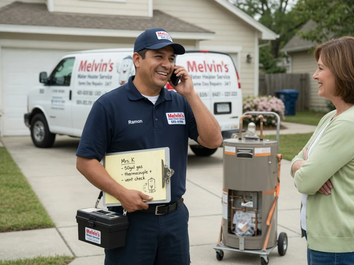 Water Heater Repair Doddsville, MS FAQs